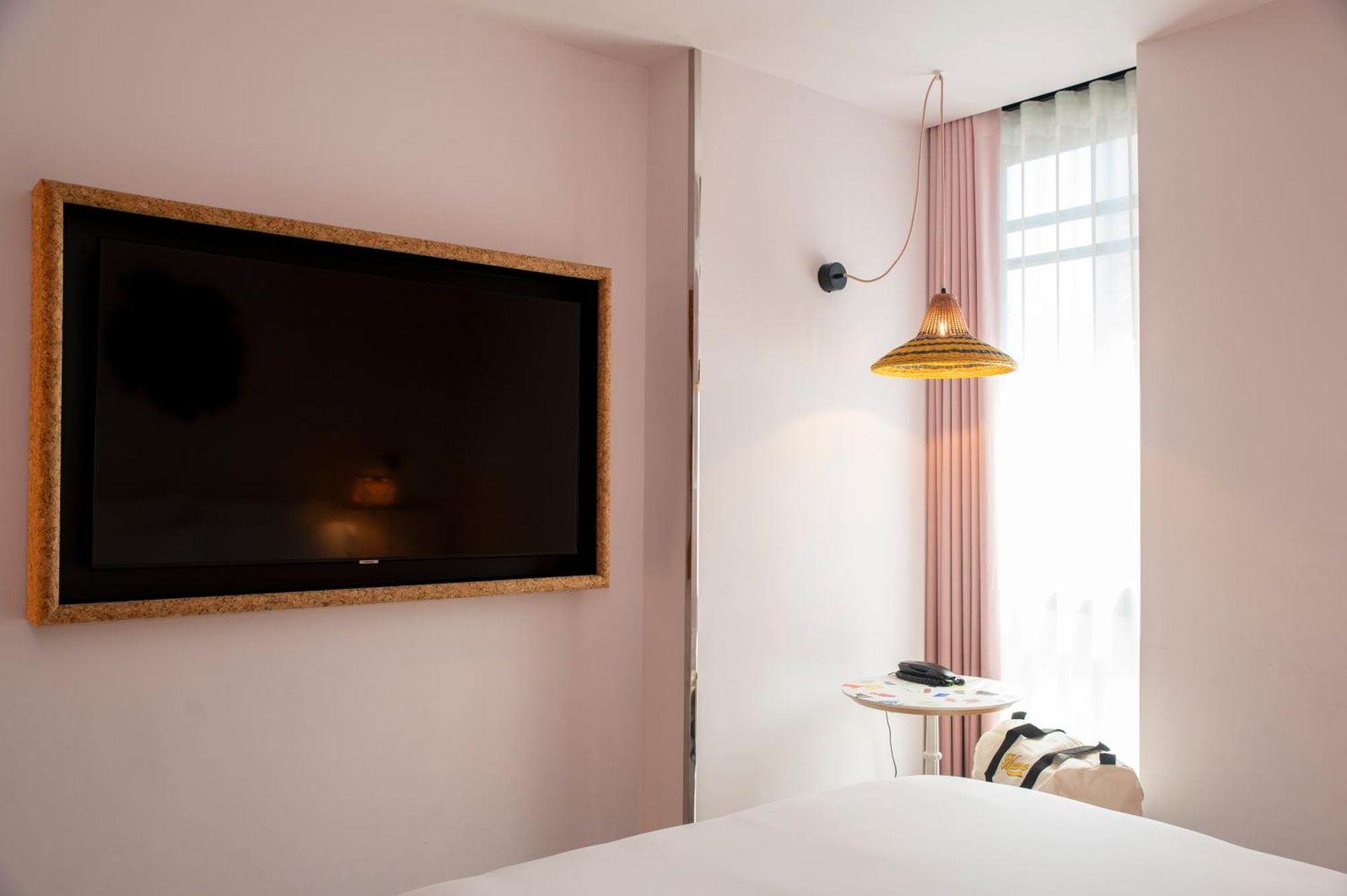 Mama Shelter Lisboa Hotel Buitenkant foto