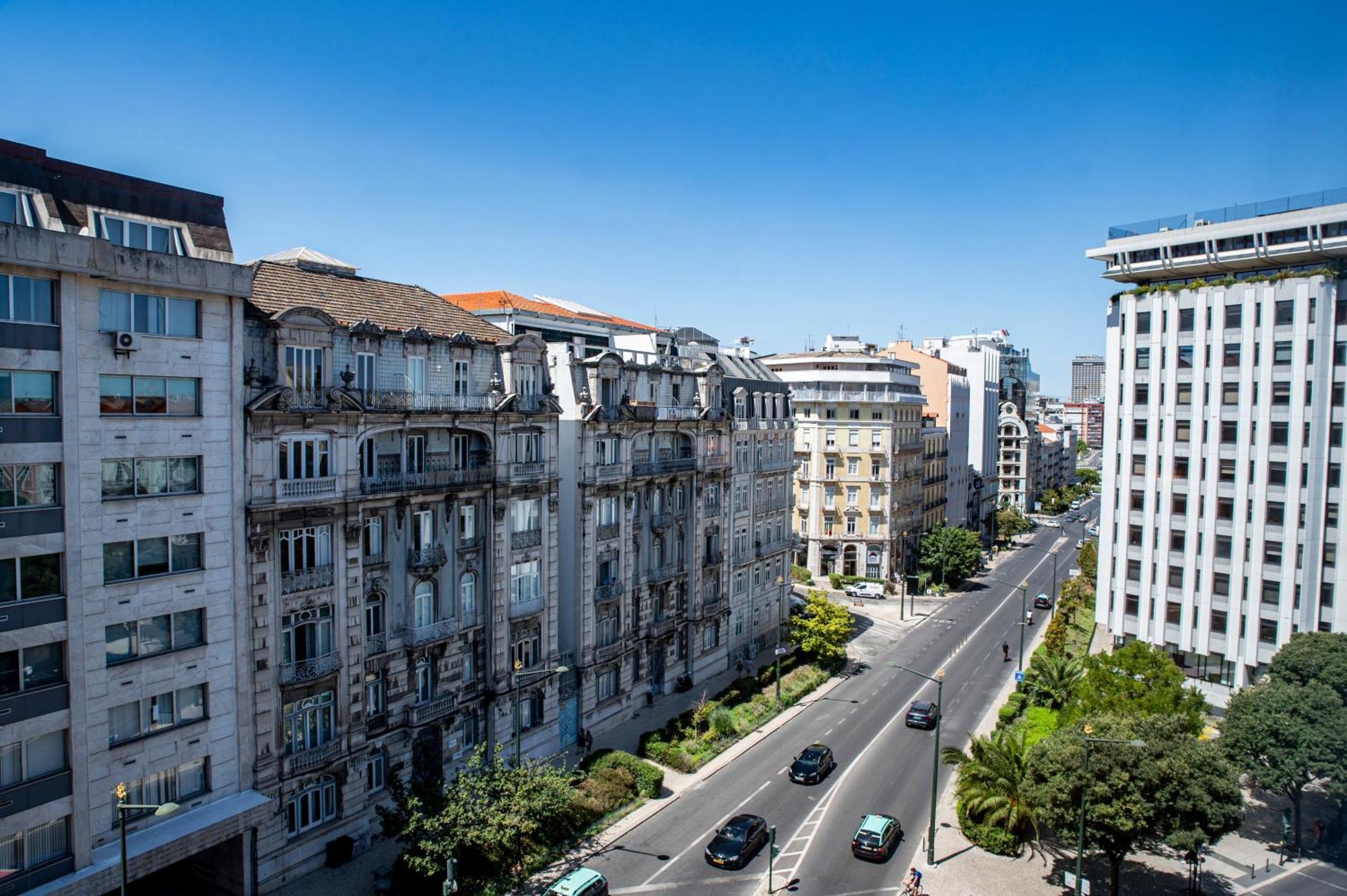 Mama Shelter Lisboa Hotel Buitenkant foto
